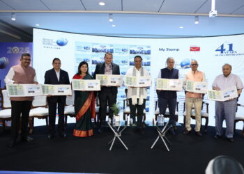 Ashish Shelar Inaugurating BDB Commemorative Stamp