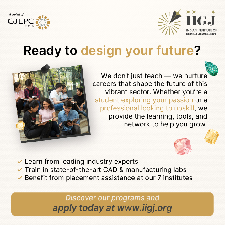 IIGJ Mumbai - Flagship Campus for Jewellery Education
