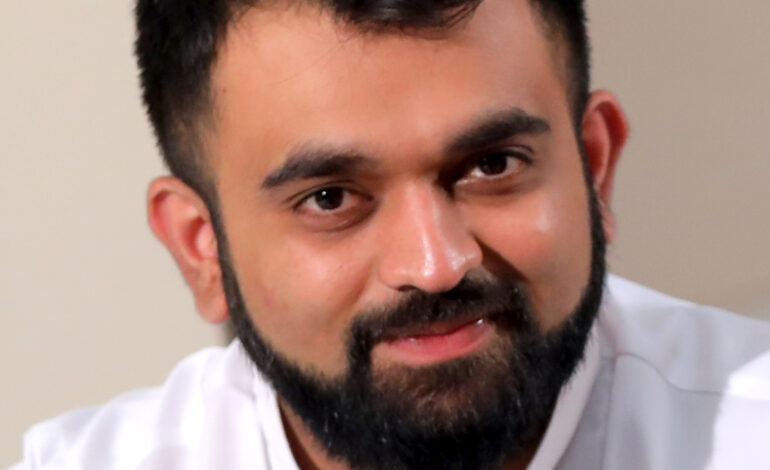 Mr. Smit Patel, Director of Greenlab Diamonds LLP