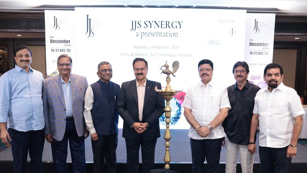 Ahead of Jaipur Jewellery Show 2025, Promotional Roadshow Shines in Chennai