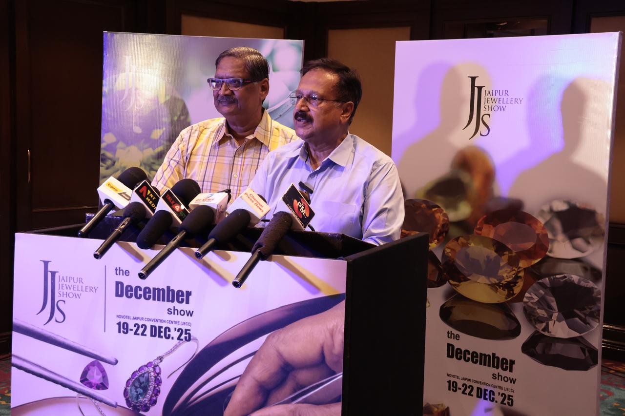 JJS Synergy roadshow event at Taj Coromandel Chennai, October 2025