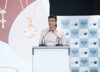 Bobby Kothari, Director, Jewelex India Pvt. Ltd., shared insights on “Studded Jewellery Exports to the U.S. and Global Markets: Navigating Challenges and Exploring Opportunities.”