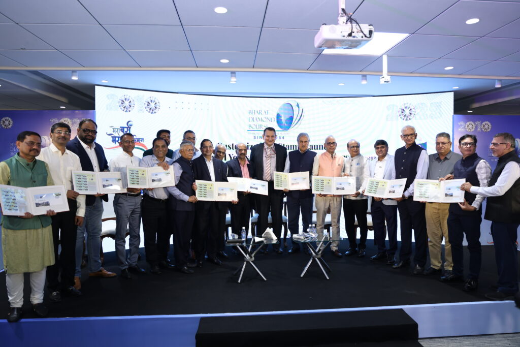 Bharat Diamond Bourse Members Celebrating 41 Years of Excellence