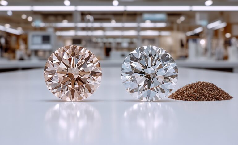 Market in Transition: LGD Price Erosion Sparks Strategic Shift, Natural Diamonds Seek Footing