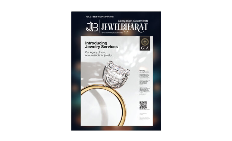 JewelBharat Magazine – Vol.2, Issue 2 (October - November 2025)