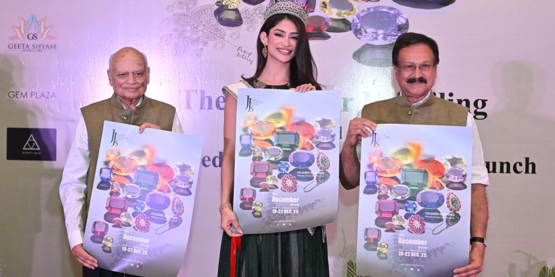 Shweta Sharda Jaipur Jewellery Show 2025