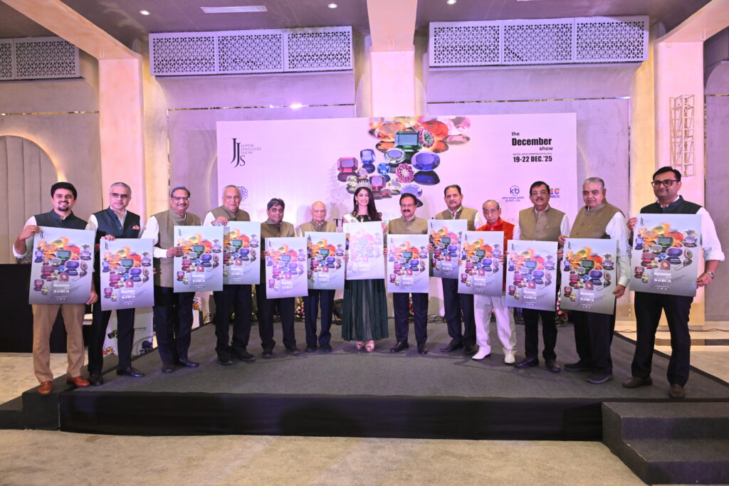 Shweta Sharda Jaipur Jewellery Show 2025