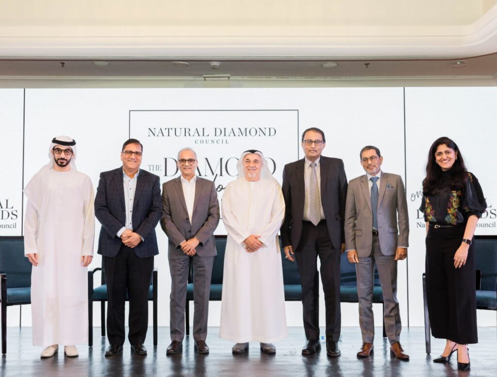 Natural Diamond Council hosts The Diamond Dialogue in Dubai with Dubai Jewellery Group
