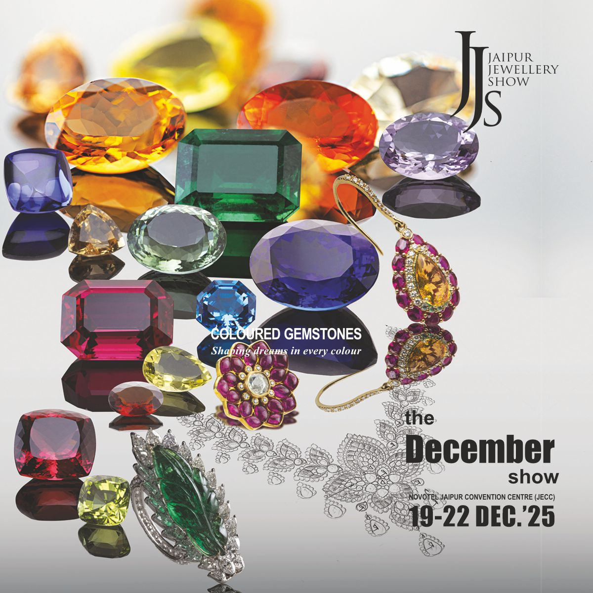 JJS 2025 - Jaipur Jewellery Show 2025