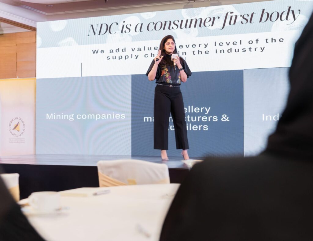 Natural Diamond Council hosts The Diamond Dialogue in Dubai with Dubai Jewellery Group