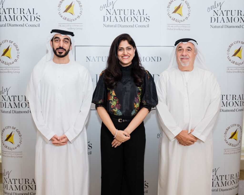 Natural Diamond Council hosts The Diamond Dialogue in Dubai with Dubai Jewellery Group