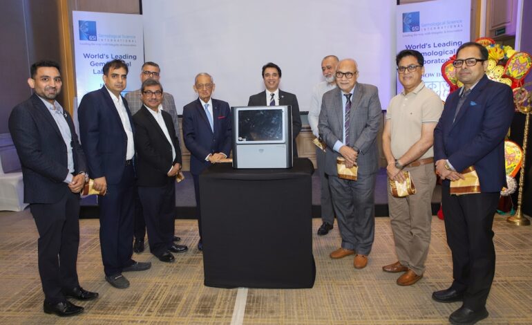 GSI and Mindron Unveil TRUSURE APEX; A Breakthrough in Gem and Jewellery Screening Technology