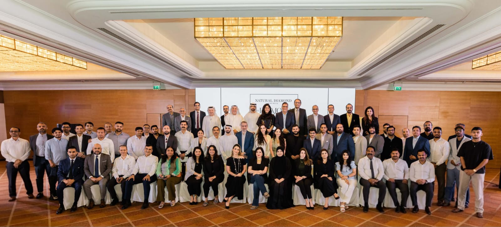 Natural Diamond Council and Dubai Jewellery Group Host a Successful ‘The Diamond Dialogue’ in Dubai
