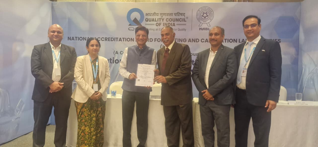 Gemmological Institute of India (GII) was felicitated by NABL on 31st October, 2025.