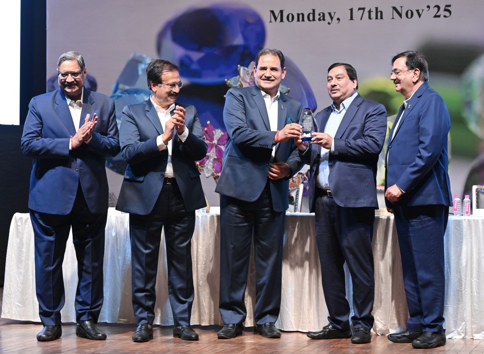 JJS Exhibitors’ Meet Held at RIC with 400+ exhibitors