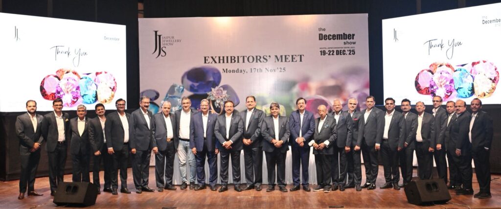 JJS Exhibitors’ Meet Held at RIC with 400+ exhibitors