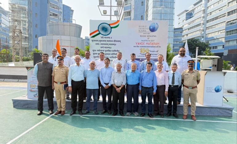 DIAMONDS & DRUMS: BDB’s Patriotic Symphony Echoes Through150 Years of Vande Mataram Glory