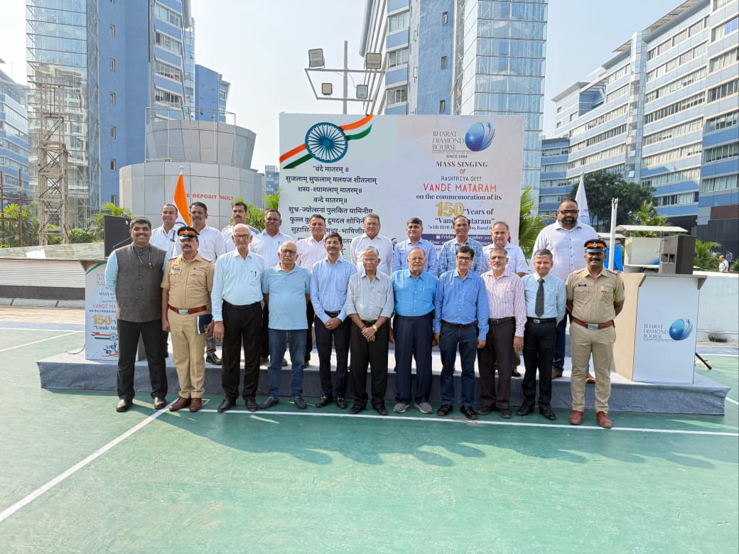 DIAMONDS & DRUMS: BDB’s Patriotic Symphony Echoes Through150 Years of Vande Mataram Glory