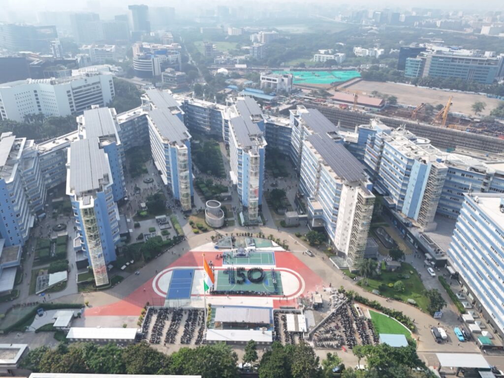 Bharat Diamond Bourse celebration of 150 years of Vande Mataram with brass band and unity event in Mumbai