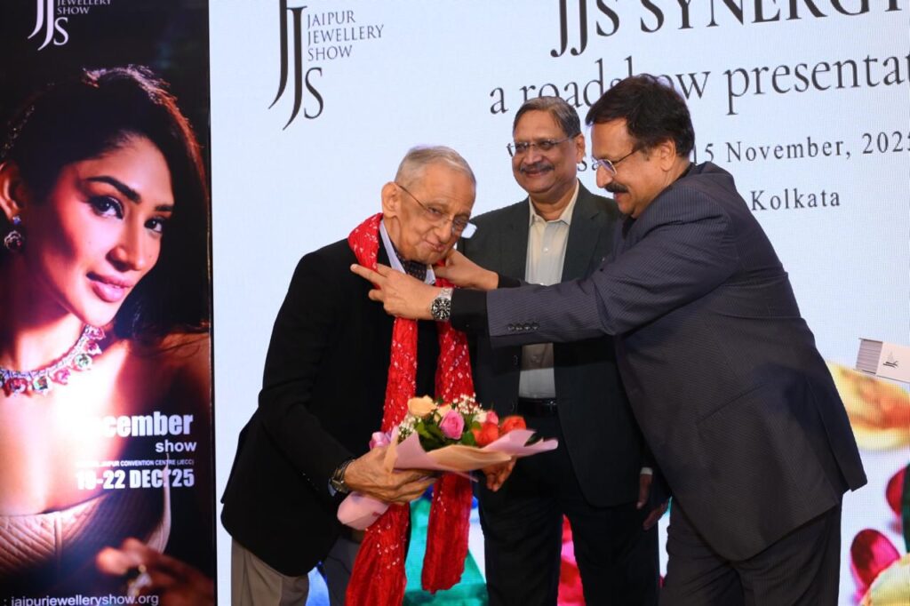 JJS Synergy Roadshow in Kolkata with leading jewellers and industry leaders