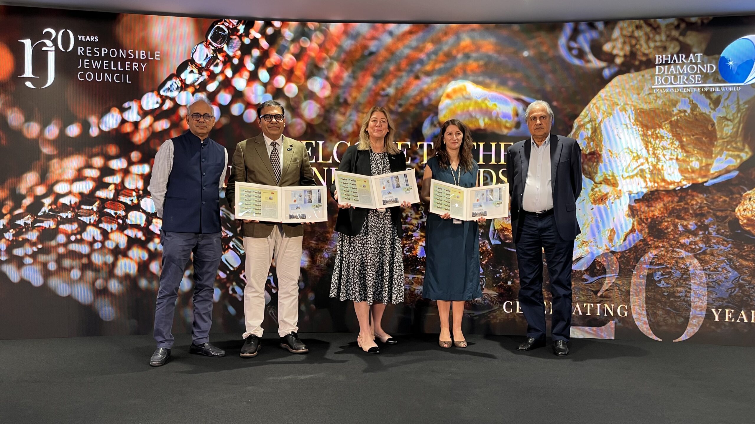 Bharat Diamond Bourse Hosts Responsible Jewellery Council (RJC) Roadshow at BDB 