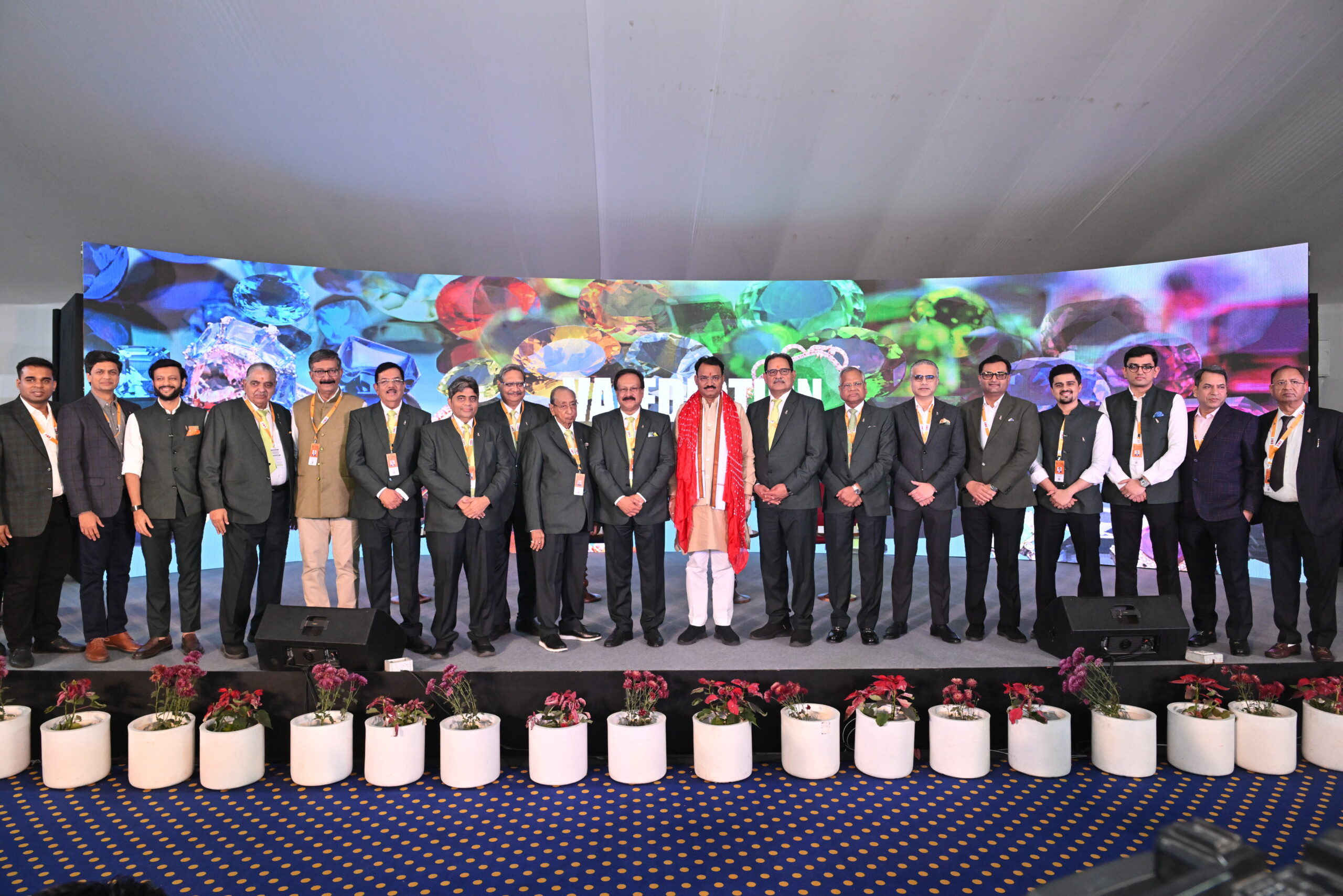 Jaipur Jewellery Show 2025 Concludes with Strong Industry Outlook, Record Participation and Focus on Coloured Gemstones