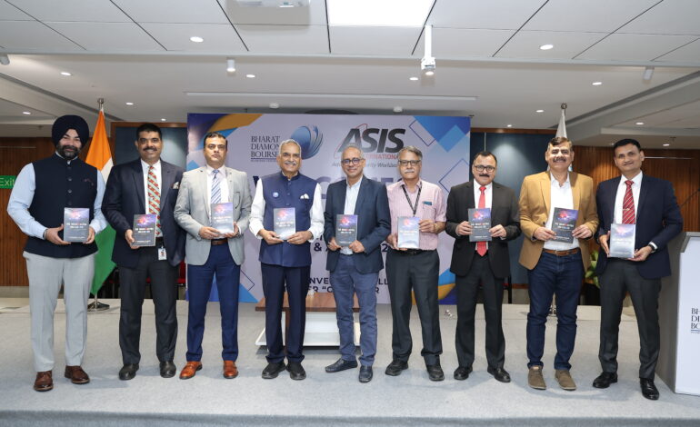 Mumbai – ASIS Chapter Meet & AGM 2025 Concludes with Resounding Success hosted by Bharat Diamond Bourse