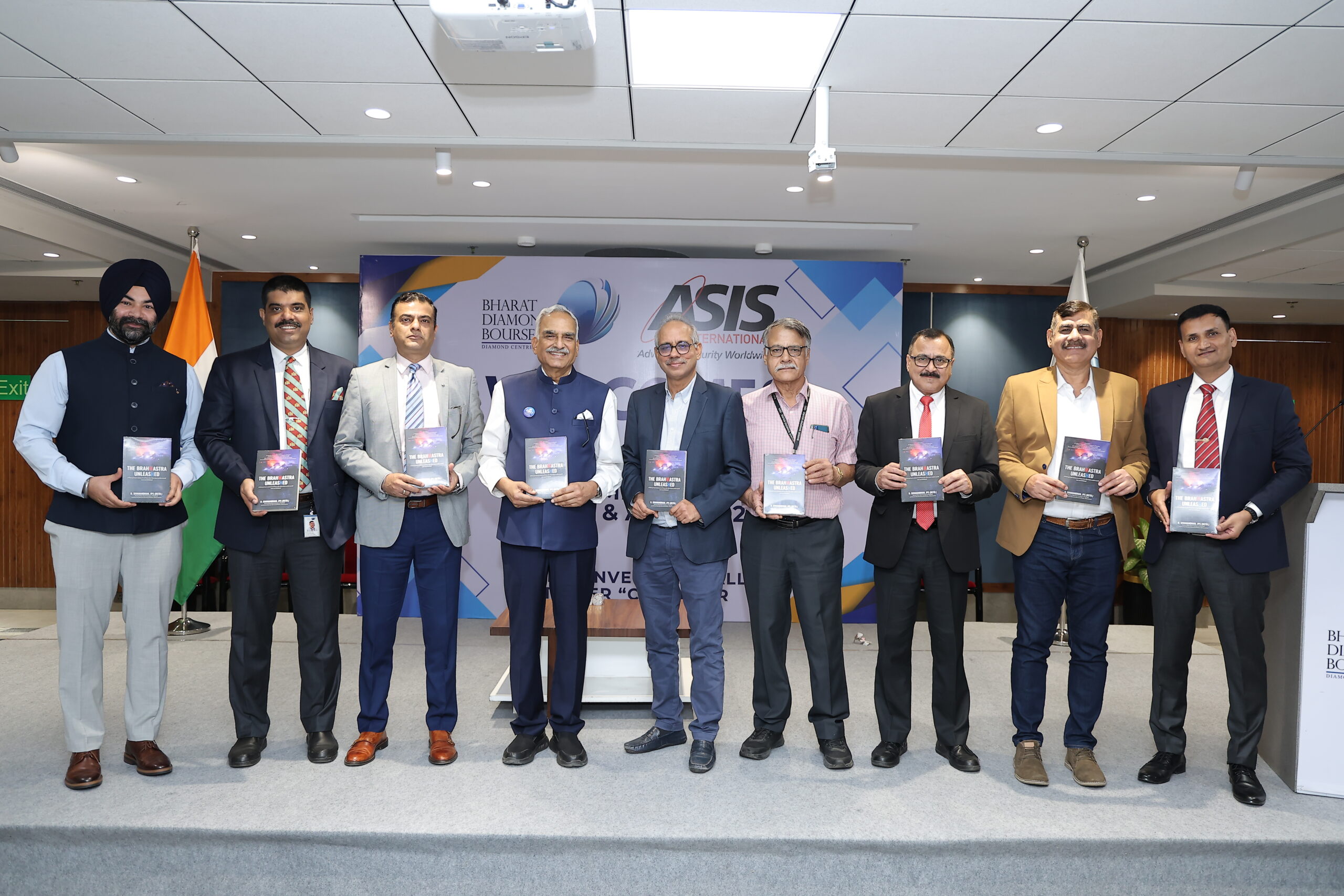 Mumbai – ASIS Chapter Meet & AGM 2025 Concludes with Resounding Success hosted by Bharat Diamond Bourse