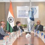 High Level Belgian Government Delegation Visits Bharat Diamond Bourse,Strengthens Ties