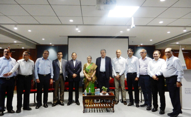 GJEPC and BDB leaders with Customs officials at the 2025 Customs Open House session