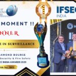 Bharat Diamond Bourse Honored with IFSEC India Award 2025 for Excellence in Surveillance
