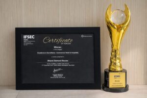 Bharat Diamond Bourse IFSEC India Award