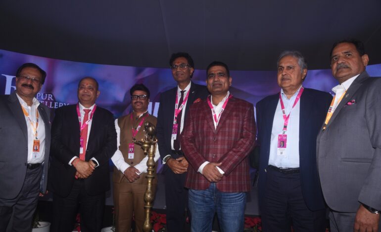 Jaipur Jewellery Show (JJS) 2025 Opens with Record 1,227 Booths and Strong Global Participation