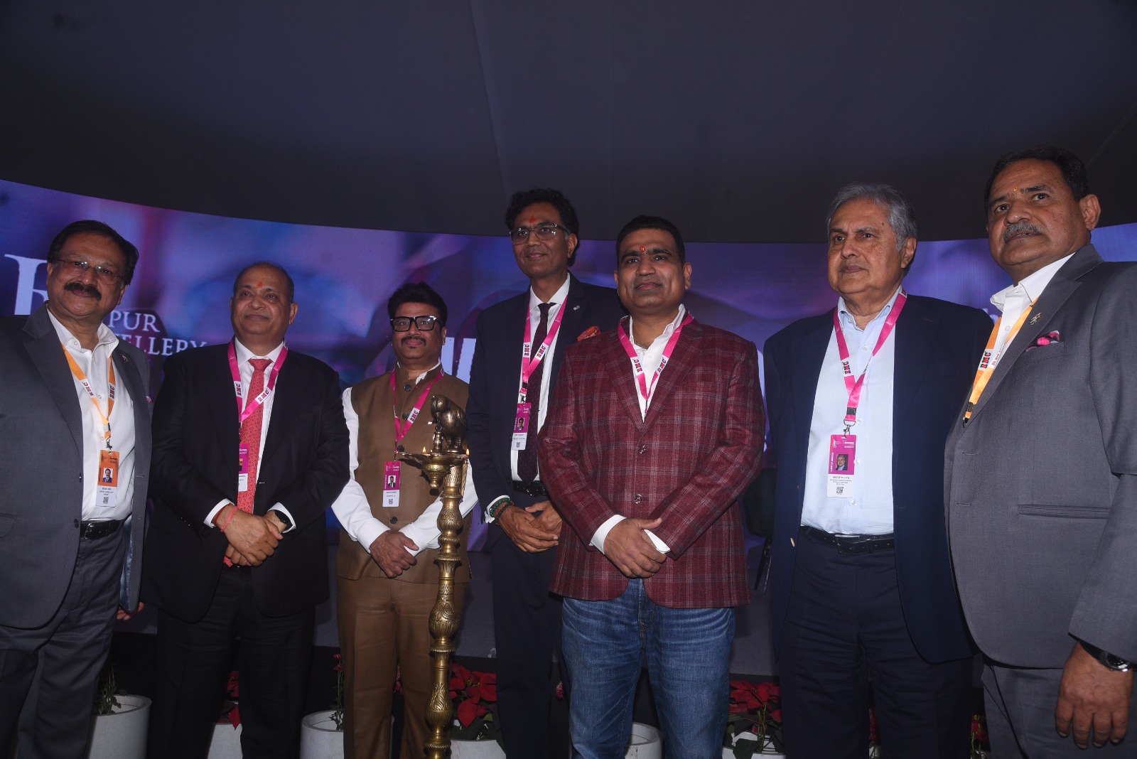 Jaipur Jewellery Show (JJS) 2025 Opens with Record 1,227 Booths and Strong Global Participation