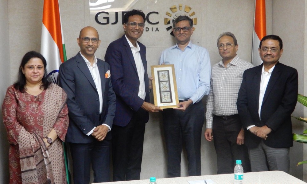 GIA CEO Pritesh Patel Holds Interaction with GJEPC in Mumbai