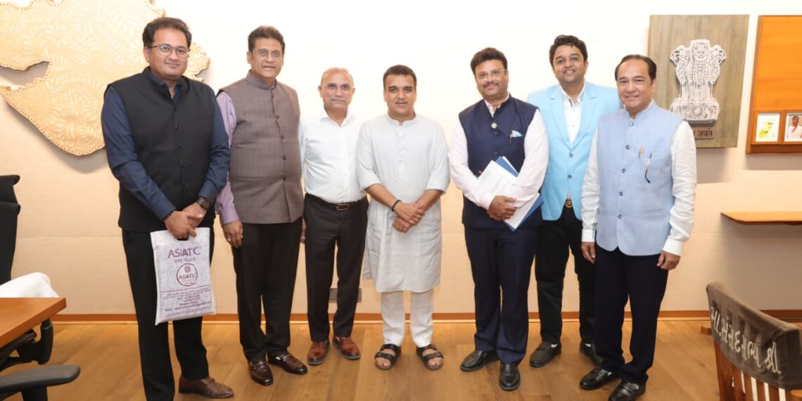 GJC delegation meets Gujarat Deputy Chief Minister to propose State Level Vigilance Committee