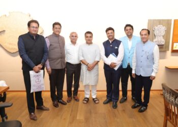 GJC delegation meets Gujarat Deputy Chief Minister to propose State Level Vigilance Committee