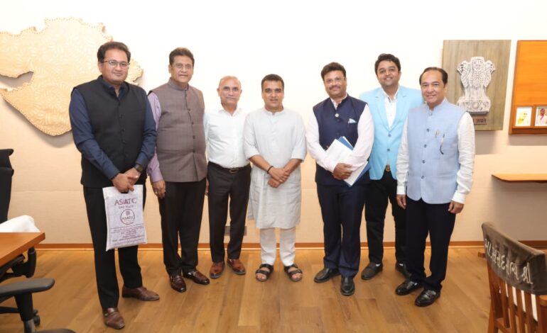 GJC Requests Formation of Gujarat State Level Vigilance Committee to Safeguard Jewellers’ Interests