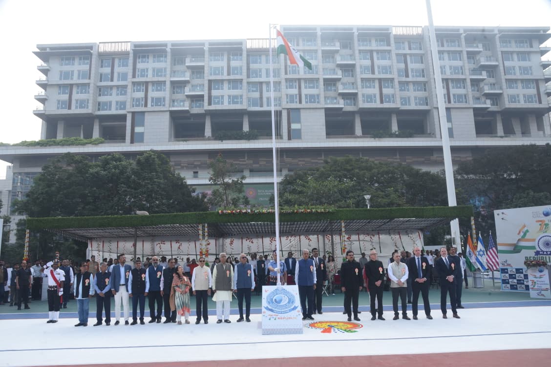 Bharat Diamond Bourse celebrates 77th Republic Day with dignitaries and industry members in Mumbai