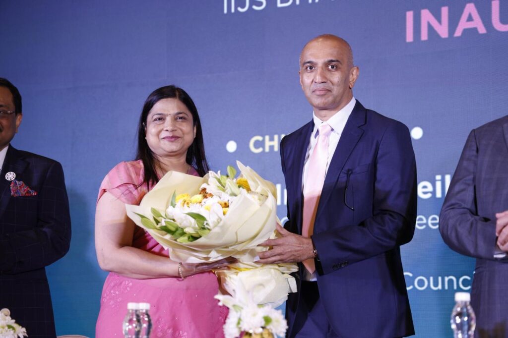 IIJS Bharat – Signature 2026 inaugurated by GJEPC in Mumbai