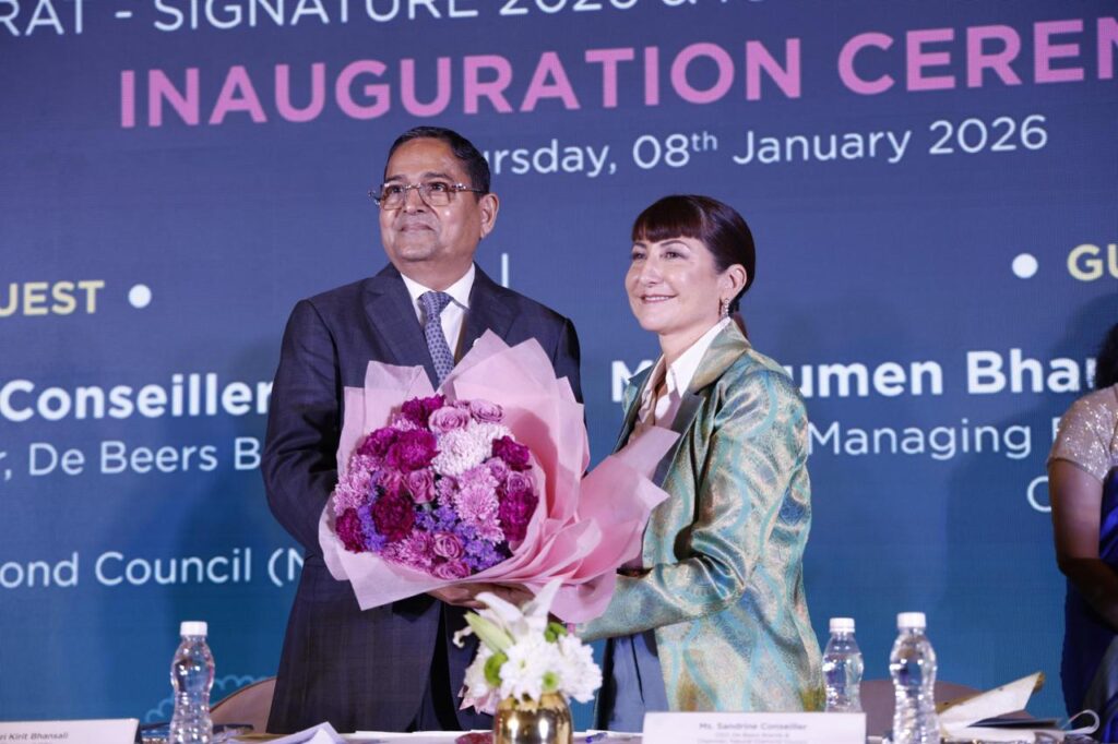 IIJS Bharat – Signature 2026 inaugurated by GJEPC in Mumbai