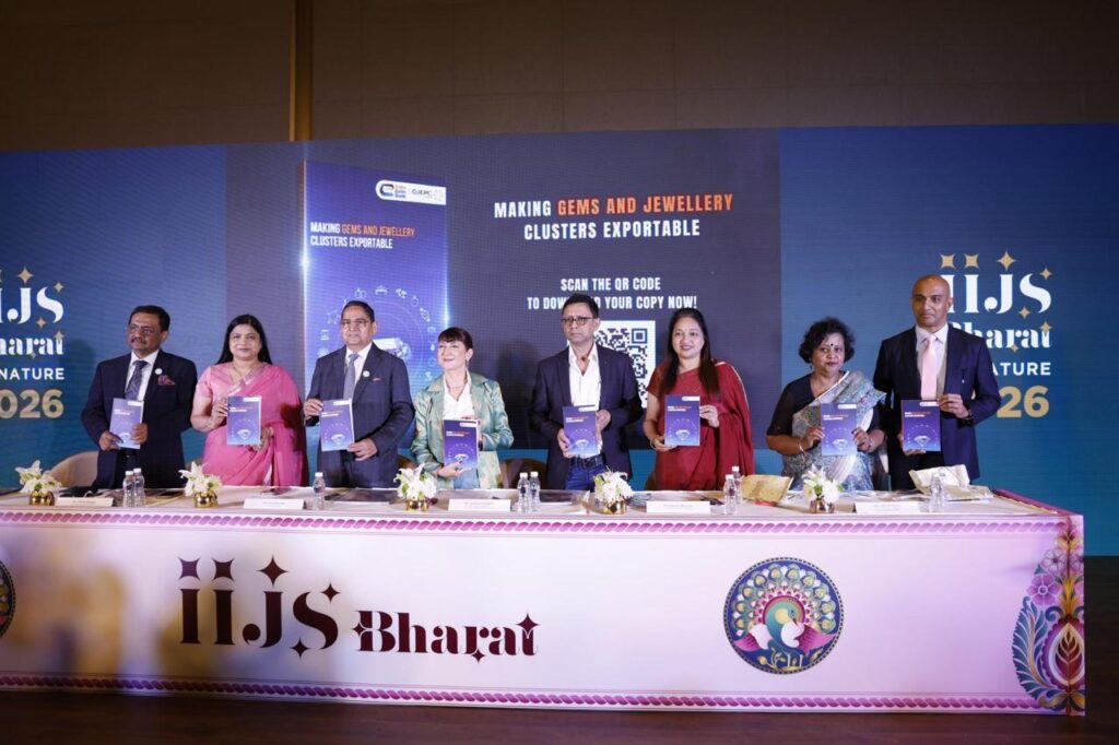 IIJS Bharat – Signature 2026 inaugurated by GJEPC in Mumbai