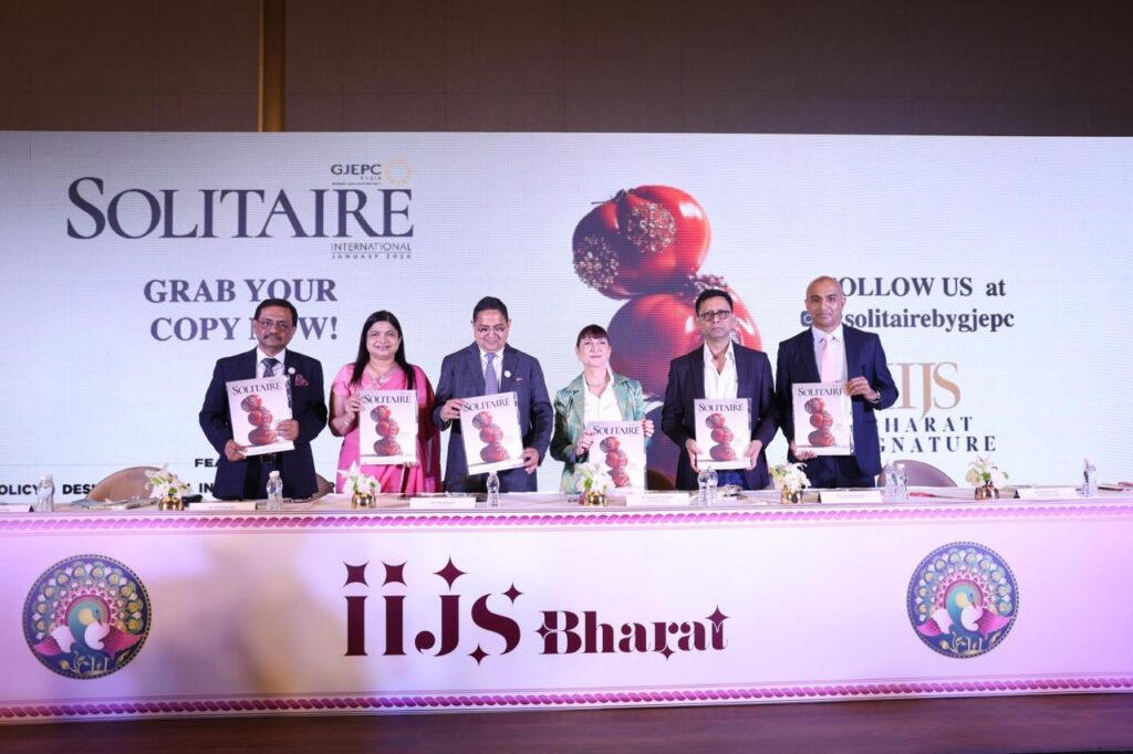 IIJS Bharat – Signature 2026 inaugurated by GJEPC in Mumbai
