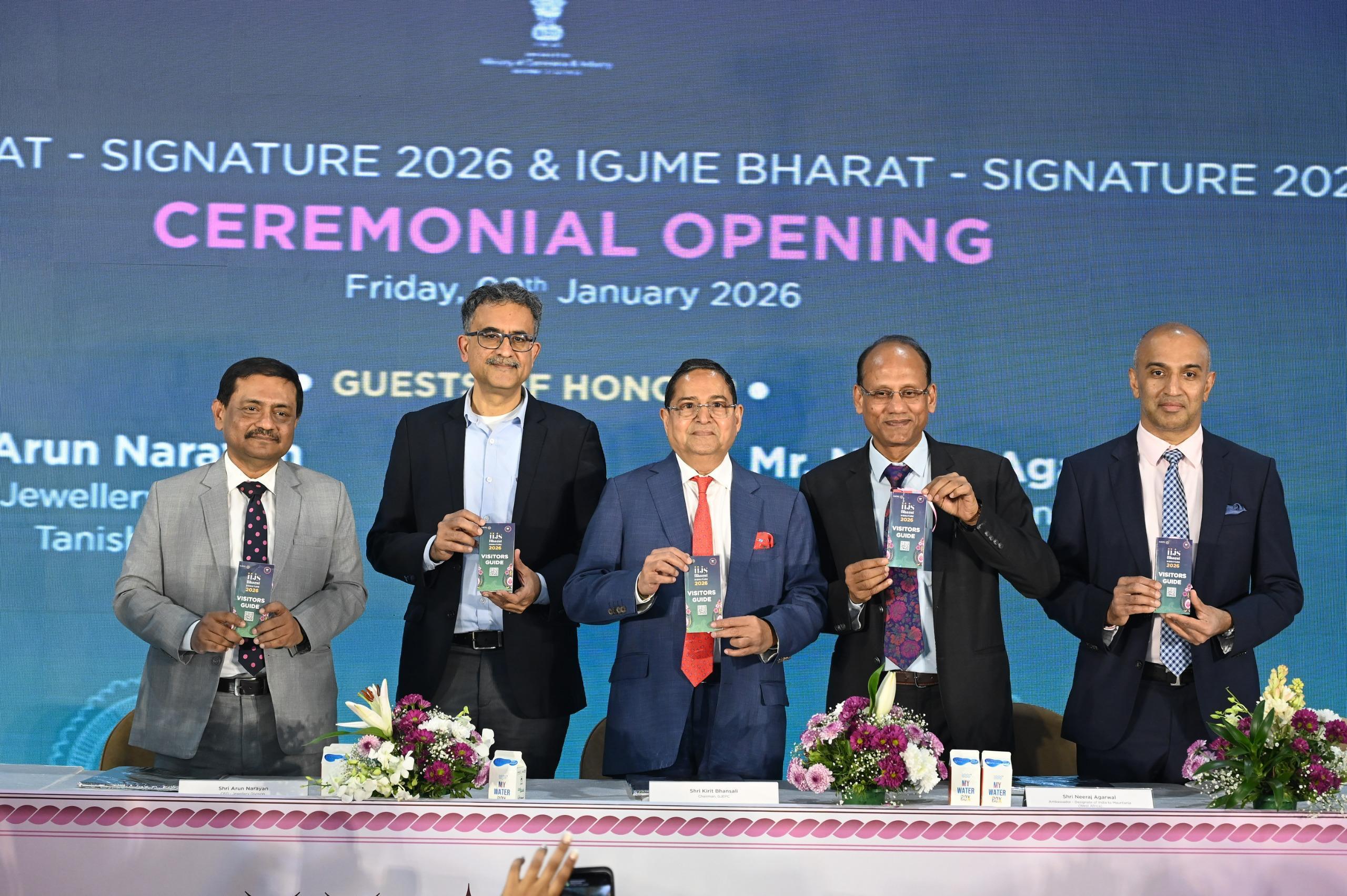 IIJS Bharat Mumbai, GJEPC jewellery exhibition, Indian jewellery trade show 2026