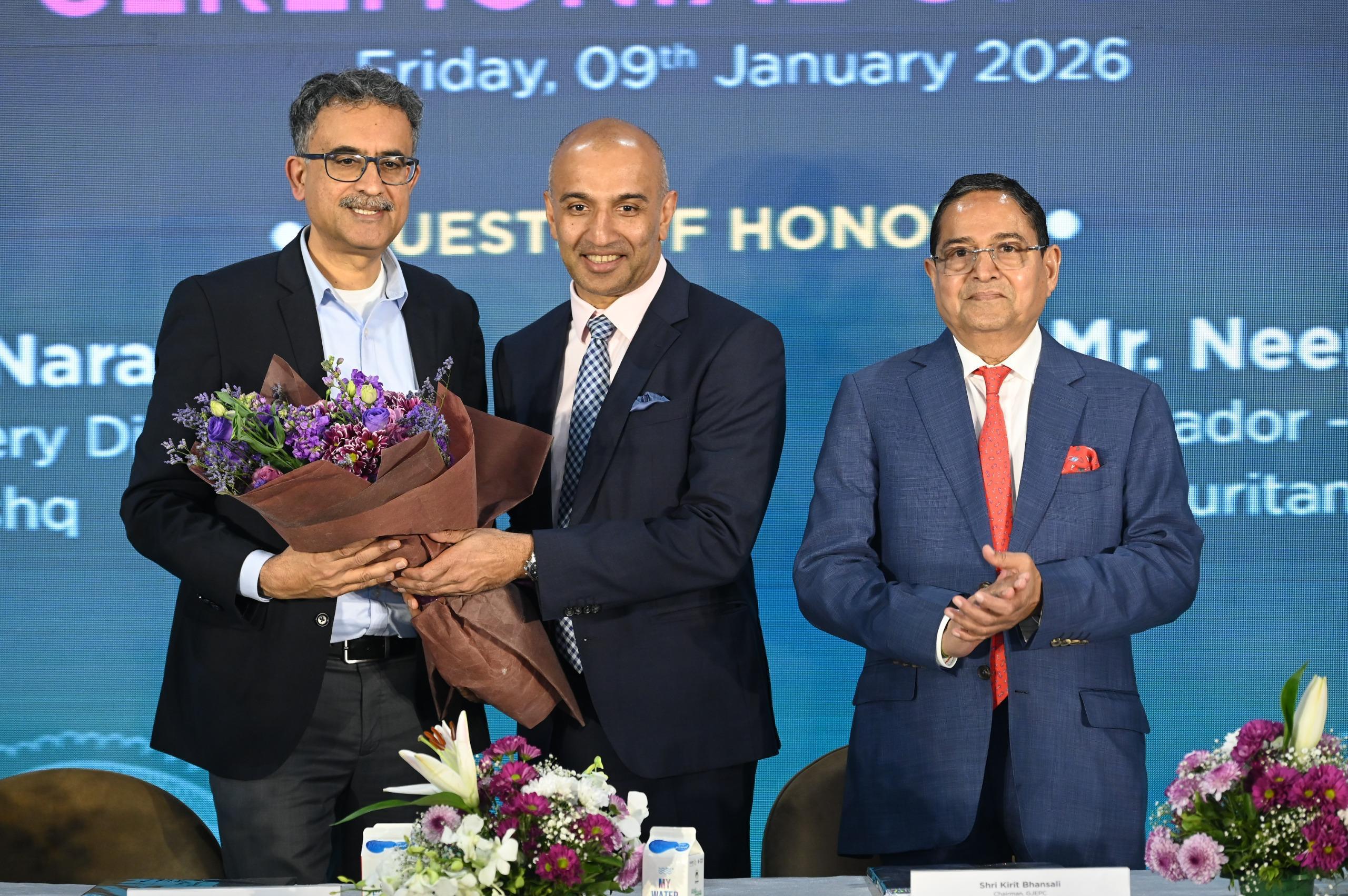 IIJS Bharat Mumbai, GJEPC jewellery exhibition, Indian jewellery trade show 2026