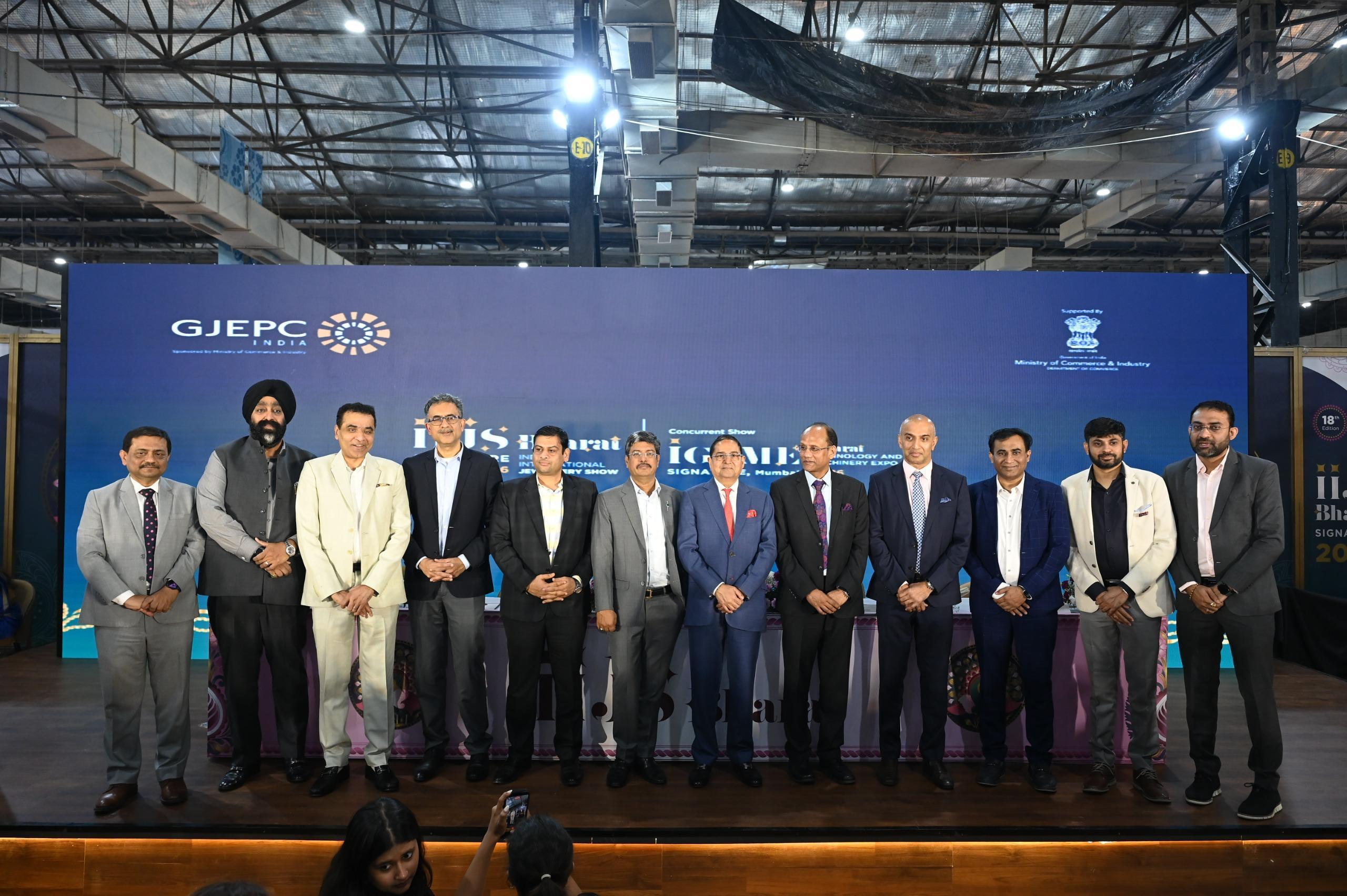 IIJS Bharat Mumbai, GJEPC jewellery exhibition, Indian jewellery trade show 2026