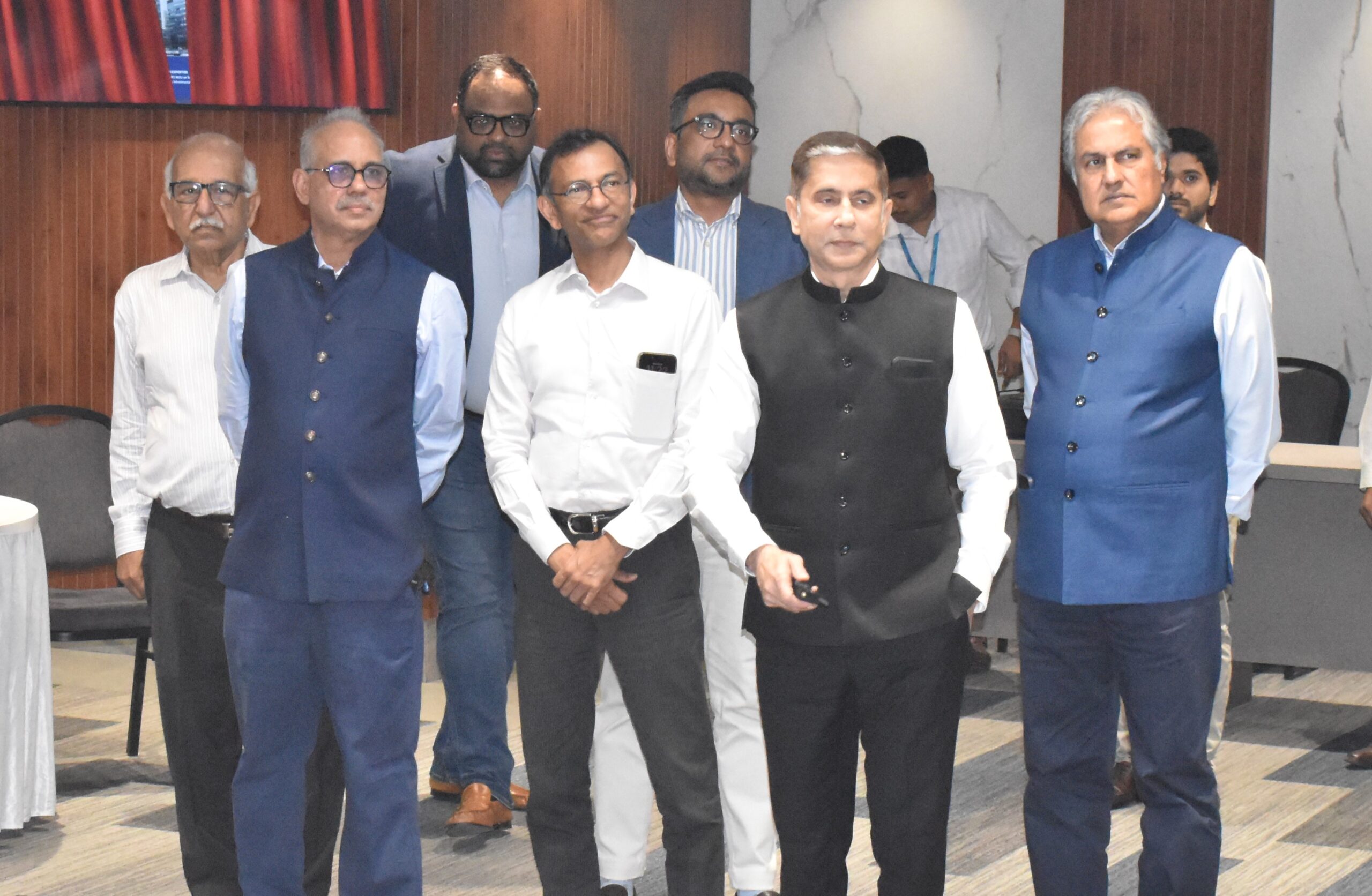 Inauguration ceremony of the official e-newsletter of Bharat Diamond Bourse
