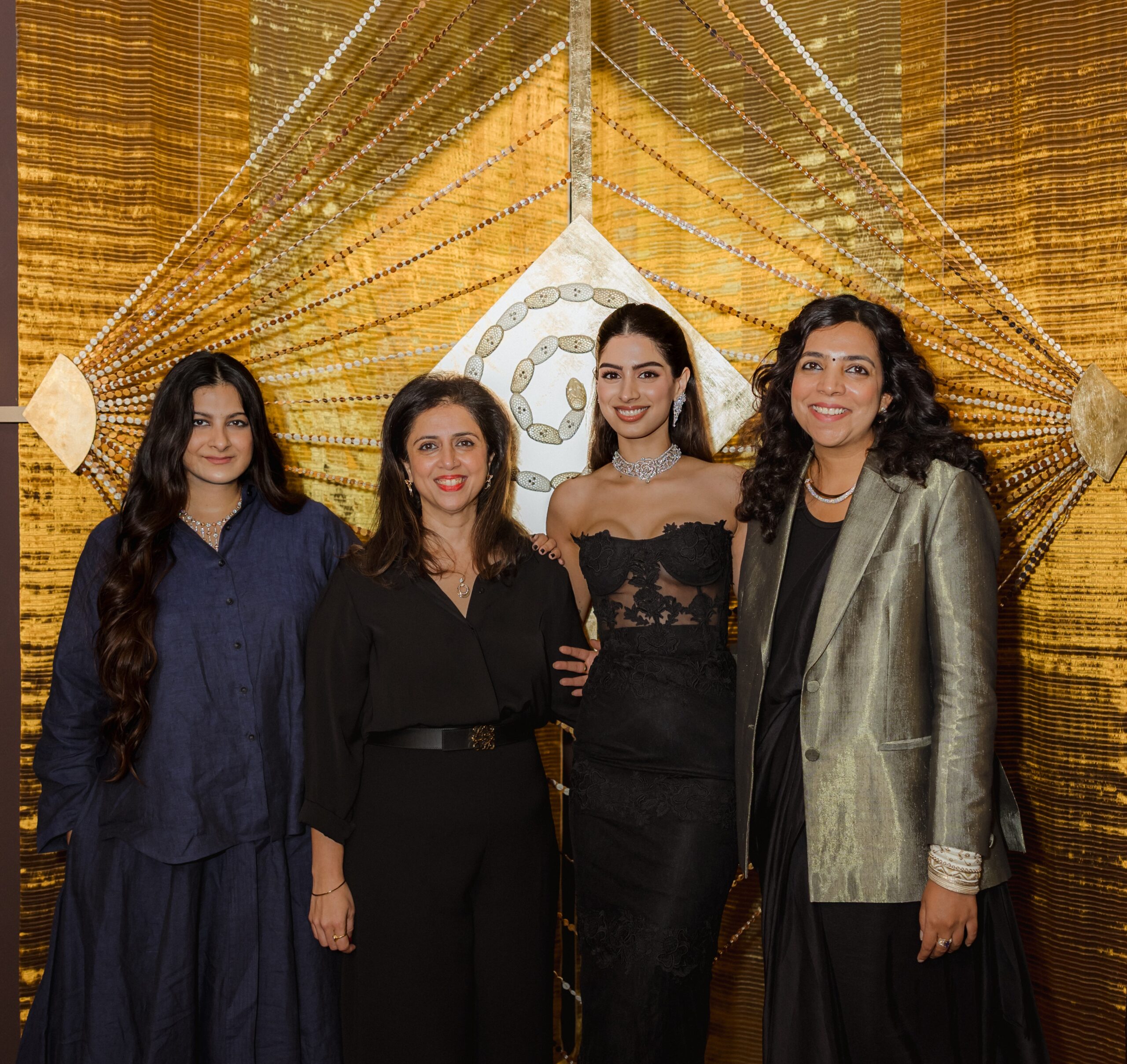 De Beers Presents “Voyage Through the Diamond Realm” at India Art Fair 2026 Featuring Lakshmi Madhavan