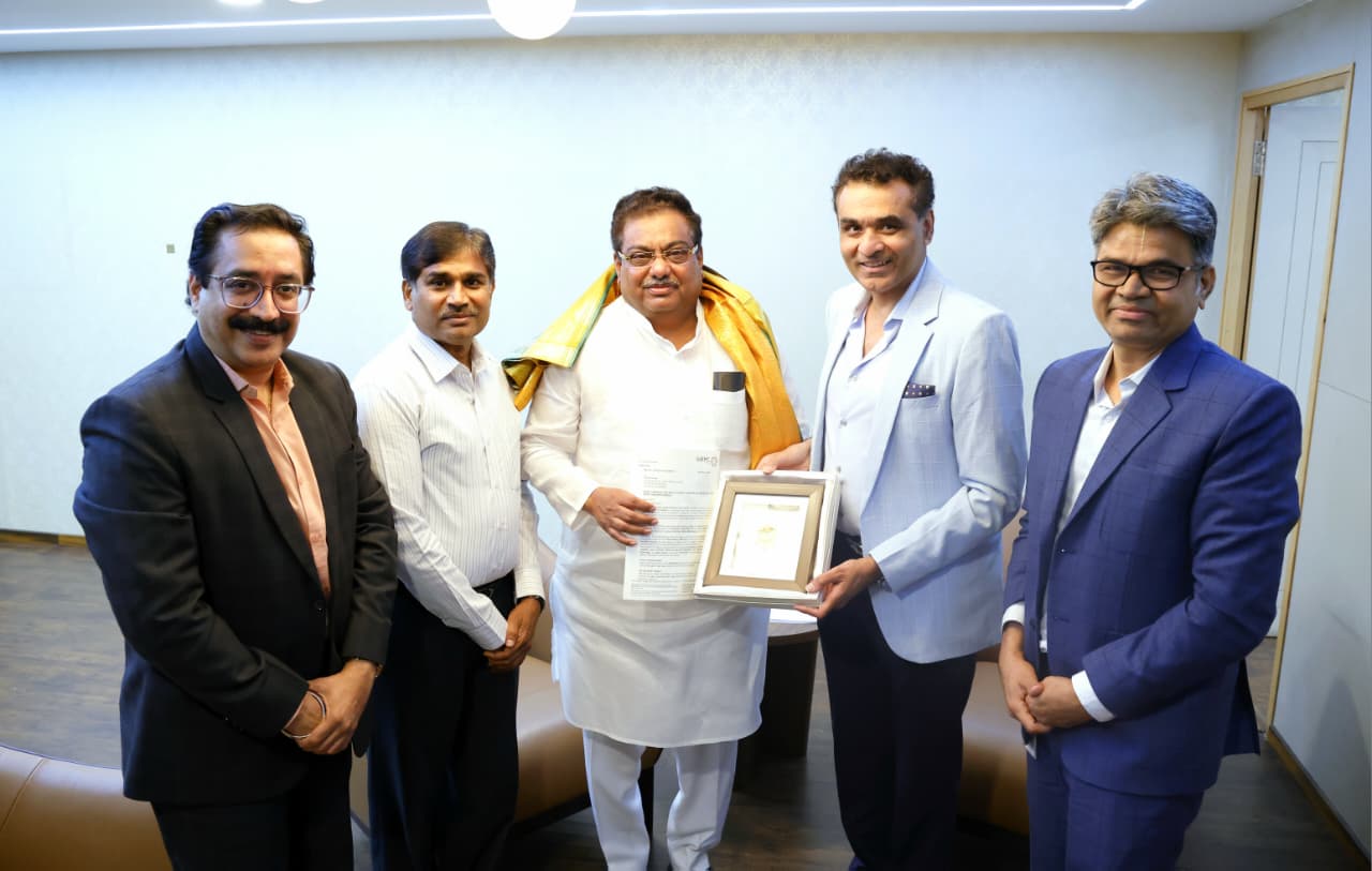 M. B. Patil invited as Chief Guest for IIJS Bharat Tritiya 2026 at BIEC Bengaluru