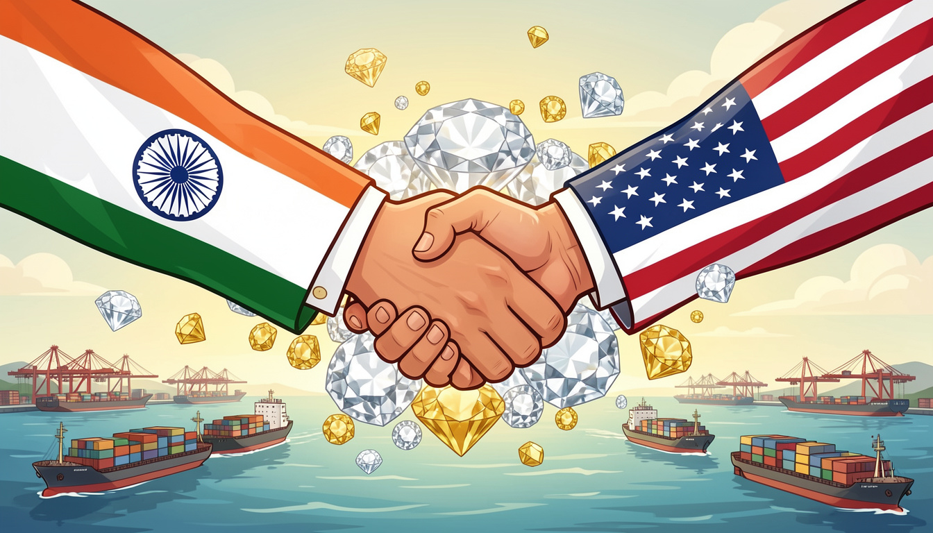India–US Trade Deal 2026 | GJEPC
